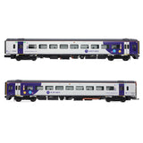 Bachmann 31-499 OO Gauge Class 158 2-Car DMU 158844 Northern