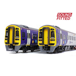 Bachmann 31-499SF OO Gauge Class 158 2-Car DMU 158844 Northern