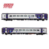 Bachmann 31-499SF OO Gauge Class 158 2-Car DMU 158844 Northern