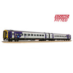 Bachmann 31-499SF OO Gauge Class 158 2-Car DMU 158844 Northern