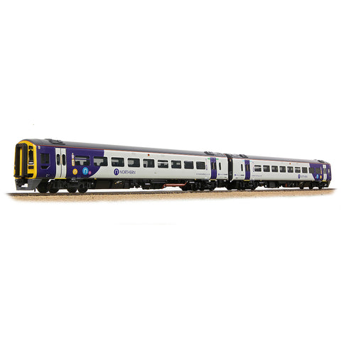 Bachmann 31-499 OO Gauge Class 158 2-Car DMU 158844 Northern