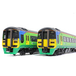 Bachmann 31-516A OO Gauge Class 158 2-Car DMU 158856 Central Trains