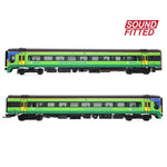 Bachmann 31-516ASF OO Gauge Class 158 2-Car DMU 158856 Central Trains