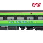 Bachmann 31-516ASF OO Gauge Class 158 2-Car DMU 158856 Central Trains