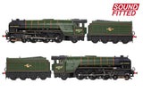 Bachmann 31-528BSF OO Gauge LNER Peppercorn A2 60527 'Sun Chariot' BR Lined Green (Late Crest) SOUND FITTED