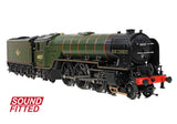 Bachmann 31-528BSF OO Gauge LNER Peppercorn A2 60527 'Sun Chariot' BR Lined Green (Late Crest) SOUND FITTED