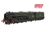 Bachmann 31-528BSF OO Gauge LNER Peppercorn A2 60527 'Sun Chariot' BR Lined Green (Late Crest) SOUND FITTED