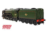 Bachmann 31-528BSF OO Gauge LNER Peppercorn A2 60527 'Sun Chariot' BR Lined Green (Late Crest) SOUND FITTED