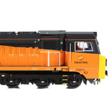 Bachmann 31-591A OO Gauge Class 70 with Air Intake Modifications 70811 Colas Rail Freight