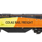Bachmann 31-591A OO Gauge Class 70 with Air Intake Modifications 70811 Colas Rail Freight
