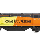 Bachmann 31-591A OO Gauge Class 70 with Air Intake Modifications 70811 Colas Rail Freight