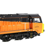 Bachmann 31-591A OO Gauge Class 70 with Air Intake Modifications 70811 Colas Rail Freight