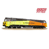 Bachmann 31-591ASF OO Gauge Class 70 with Air Intake Modifications 70811 Colas Rail Freight (DCC SOUND)