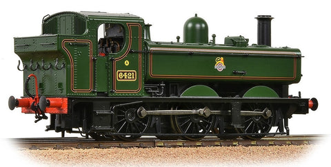 Bachmann 31-639 OO Gauge BR Green 64XX Pannier Tank 6421