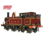 Bachmann 31-740ASF OO Gauge MR 1532 Tank 1725 Midland Railway Crimson Lake DCC SOUND