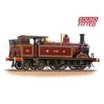 Bachmann 31-740ASF OO Gauge MR 1532 Tank 1725 Midland Railway Crimson Lake DCC SOUND