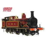 Bachmann 31-740ASF OO Gauge MR 1532 Tank 1725 Midland Railway Crimson Lake DCC SOUND