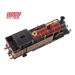 Bachmann 31-740ASF OO Gauge MR 1532 Tank 1725 Midland Railway Crimson Lake DCC SOUND