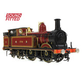 Bachmann 31-740BSF OO Gauge MR 1532 Tank 1718 Crimson Lake DCC SOUND