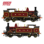 Bachmann 31-740BSF OO Gauge MR 1532 Tank 1718 Crimson Lake DCC SOUND