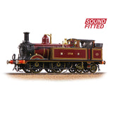 Bachmann 31-740BSF OO Gauge MR 1532 Tank 1718 Crimson Lake DCC SOUND