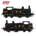 Bachmann 31-741ASF OO Gauge MR 1532 (1P) Tank 1370 LMS Black DCC SOUND