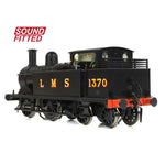 Bachmann 31-741ASF OO Gauge MR 1532 (1P) Tank 1370 LMS Black DCC SOUND