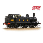 Bachmann 31-741ASF OO Gauge MR 1532 (1P) Tank 1370 LMS Black DCC SOUND