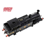 Bachmann 31-741ASF OO Gauge MR 1532 (1P) Tank 1370 LMS Black DCC SOUND