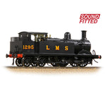 Bachmann 31-741BSF OO Gauge MR 1532 (1P) Tank 1295 LMS Black DCC SOUND