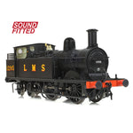 Bachmann 31-741BSF OO Gauge MR 1532 (1P) Tank 1295 LMS Black DCC SOUND