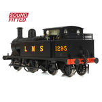 Bachmann 31-741BSF OO Gauge MR 1532 (1P) Tank 1295 LMS Black DCC SOUND