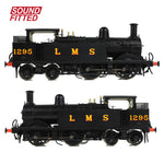 Bachmann 31-741BSF OO Gauge MR 1532 (1P) Tank 1295 LMS Black DCC SOUND