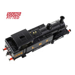 Bachmann 31-741BSF OO Gauge MR 1532 (1P) Tank 1295 LMS Black DCC SOUND