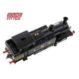 Bachmann 31-741BSF OO Gauge MR 1532 (1P) Tank 1295 LMS Black DCC SOUND