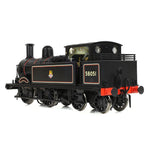 Bachmann 31-742A OO Gauge MR 1532 (1P) Tank 58051 BR Lined Black (Early Emblem)