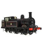 Bachmann 31-742A OO Gauge MR 1532 (1P) Tank 58051 BR Lined Black (Early Emblem)