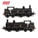 Bachmann 31-742ASF OO Gauge MR 1532 (1P) Tank 58051 BR Lined Black (Early Emblem) DCC SOUND