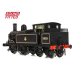 Bachmann 31-742ASF OO Gauge MR 1532 (1P) Tank 58051 BR Lined Black (Early Emblem) DCC SOUND
