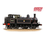Bachmann 31-742ASF OO Gauge MR 1532 (1P) Tank 58051 BR Lined Black (Early Emblem) DCC SOUND