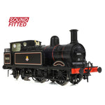 Bachmann 31-742ASF OO Gauge MR 1532 (1P) Tank 58051 BR Lined Black (Early Emblem) DCC SOUND