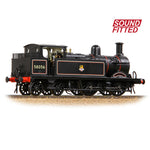 Bachmann 31-742BSF OO Gauge MR 1532 (1P) Tank 58056 BR Lined Black (Early Emblem) SOUND FITTED