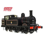 Bachmann 31-742BSF OO Gauge MR 1532 (1P) Tank 58056 BR Lined Black (Early Emblem) SOUND FITTED
