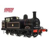 Bachmann 31-742BSF OO Gauge MR 1532 (1P) Tank 58056 BR Lined Black (Early Emblem) SOUND FITTED