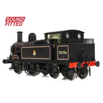 Bachmann 31-742BSF OO Gauge MR 1532 (1P) Tank 58056 BR Lined Black (Early Emblem) SOUND FITTED