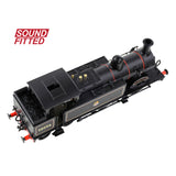 Bachmann 31-742BSF OO Gauge MR 1532 (1P) Tank 58056 BR Lined Black (Early Emblem) SOUND FITTED