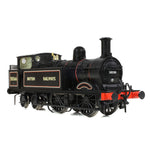 Bachmann 31-743 OO Gauge MR 1532 (1P) Tank 58066 BR Lined Black (British Railways)