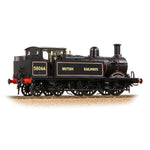 Bachmann 31-743 OO Gauge MR 1532 (1P) Tank 58066 BR Lined Black (British Railways)