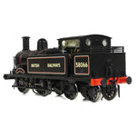 Bachmann 31-743 OO Gauge MR 1532 (1P) Tank 58066 BR Lined Black (British Railways)