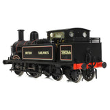 Bachmann 31-743 OO Gauge MR 1532 (1P) Tank 58066 BR Lined Black (British Railways)